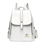 Backpack Laptop Friendly Multiple Pockets & Ergonomic Straps
