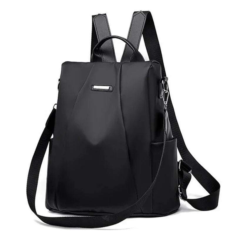 Backpack Lightweight Water-Resistant Nylon Multi-Way Carry