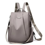 Backpack Lightweight Water-Resistant Nylon Multi-Way Carry