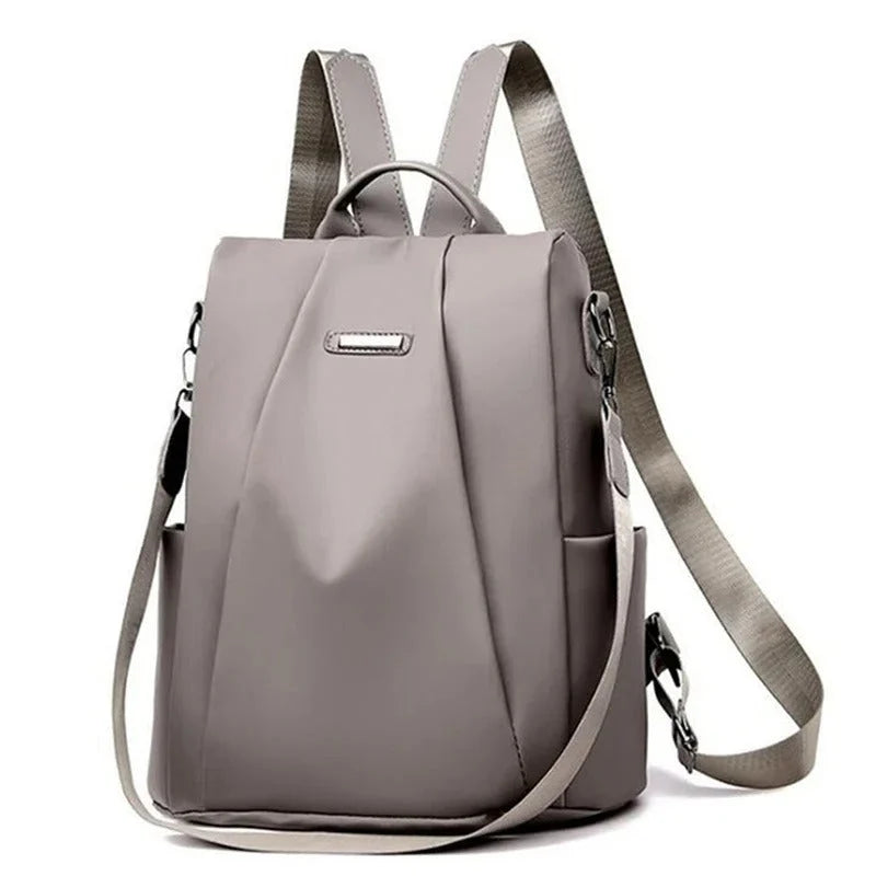 Backpack Lightweight Water-Resistant Nylon Multi-Way Carry