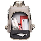 Backpack Lightweight Water-Resistant Nylon Multi-Way Carry