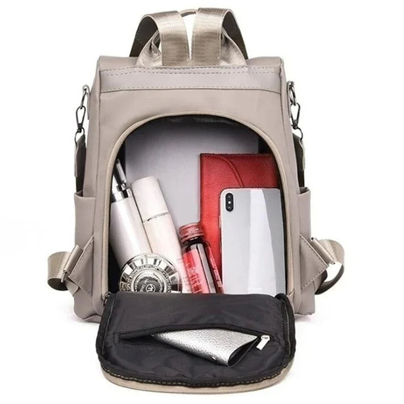 Backpack Lightweight Water-Resistant Nylon Multi-Way Carry