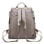 Backpack Lightweight Water-Resistant Nylon Multi-Way Carry