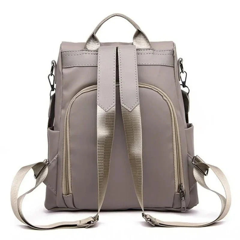 Backpack Lightweight Water-Resistant Nylon Multi-Way Carry