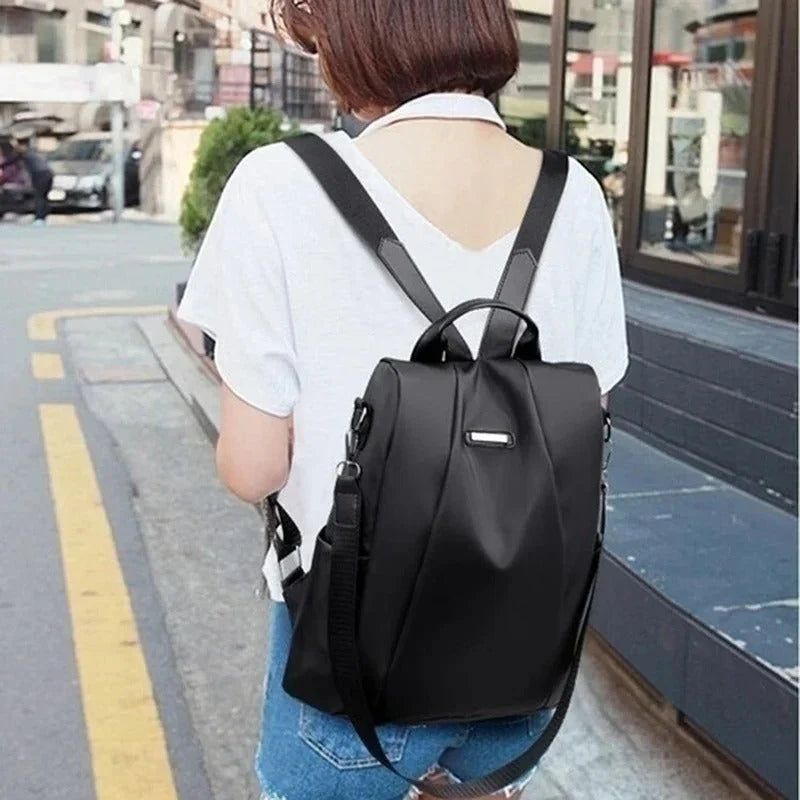 Backpack Lightweight Water-Resistant Nylon Multi-Way Carry