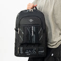 Backpack Multi-Compartment Water-Resistant Padded Straps