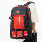 Backpack Multi-Compartment Water-Resistant Padded Straps