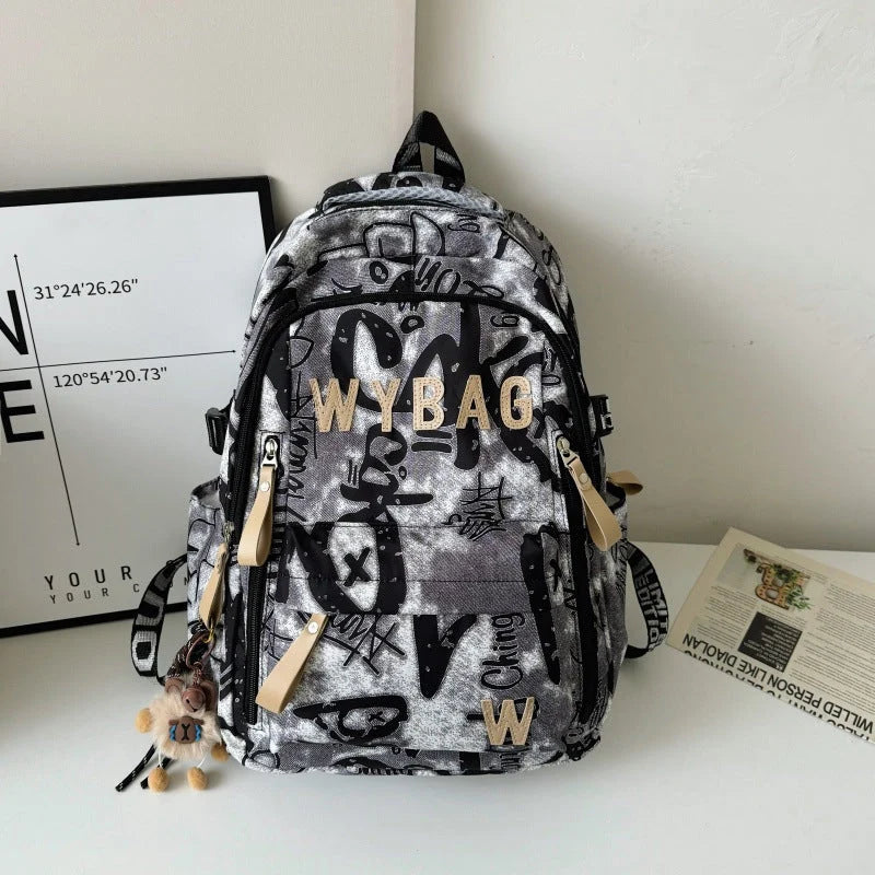 Backpack Padded Laptop Sleeve & Organizer Pockets Weather-Resistant
