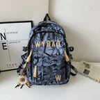 Backpack Padded Laptop Sleeve & Organizer Pockets Weather-Resistant