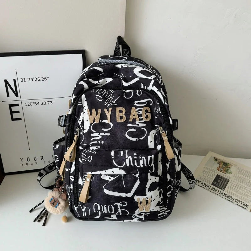 Backpack Padded Laptop Sleeve & Organizer Pockets Weather-Resistant