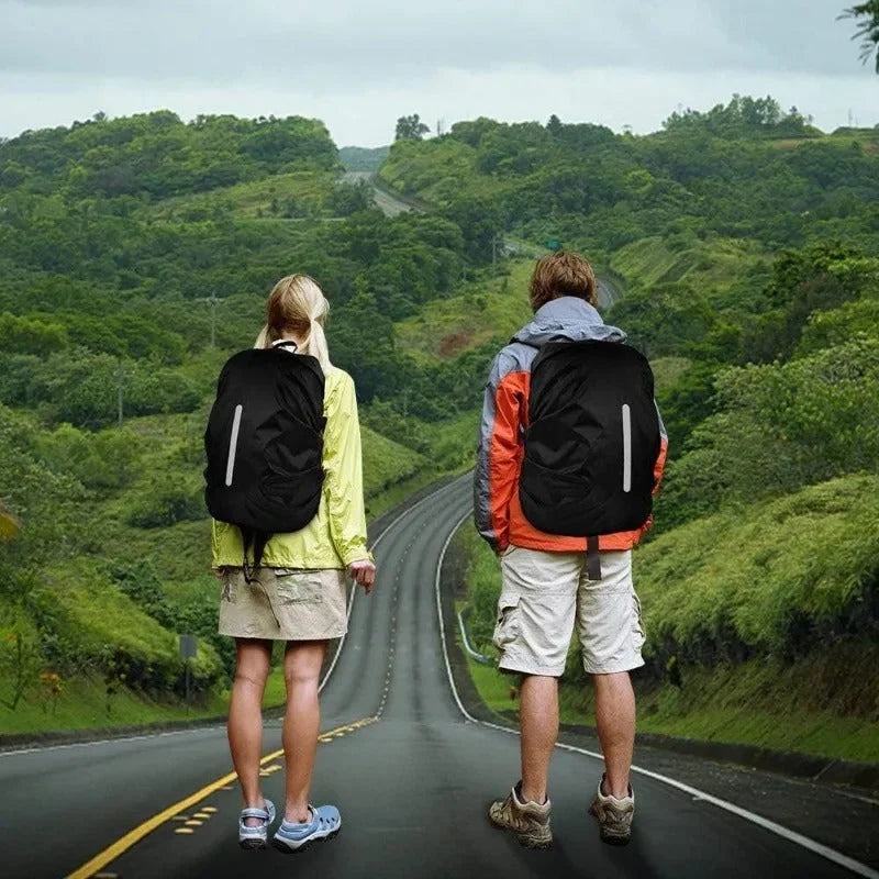 Backpack Rain Cover Waterproof Tear-Resistant Reflective Strips