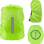 Backpack Rain Cover Waterproof Tear-Resistant Reflective Strips