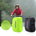 Backpack Rain Cover Waterproof Tear-Resistant Reflective Strips