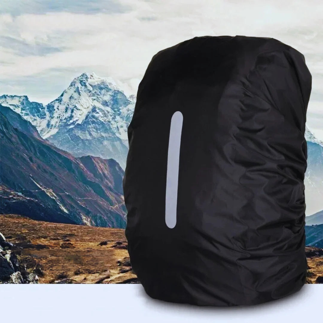 Backpack Rain Cover Waterproof Tear-Resistant Reflective Strips
