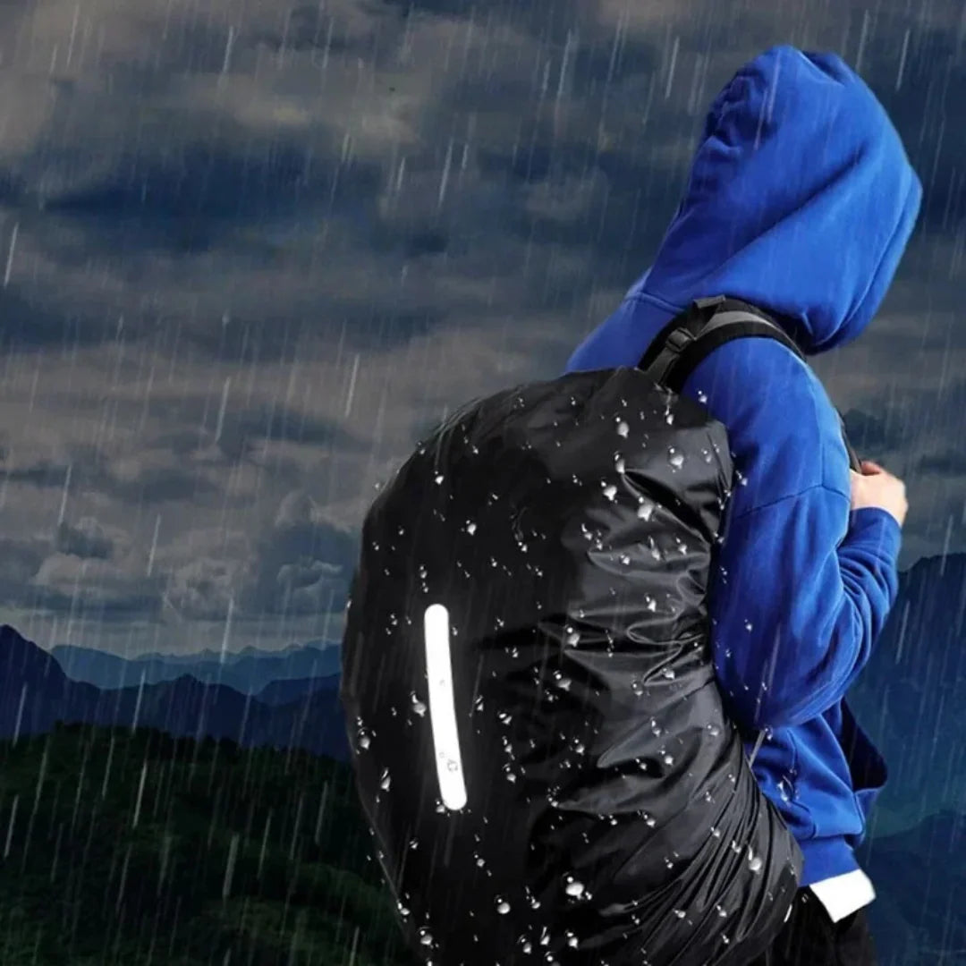 Backpack Rain Cover Waterproof Tear-Resistant Reflective Strips