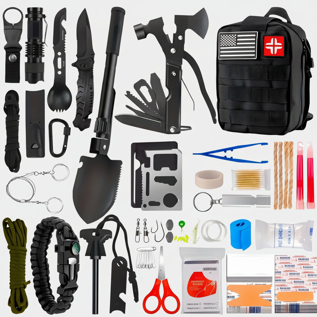 Backpack Tactical Battery-Powered 36V Multi-Tool Durable Nylon