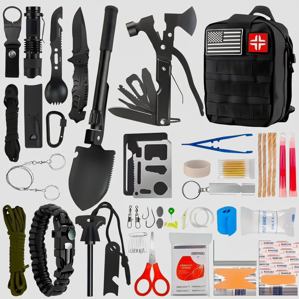 Backpack Tactical Battery-Powered 36V Multi-Tool Durable Nylon
