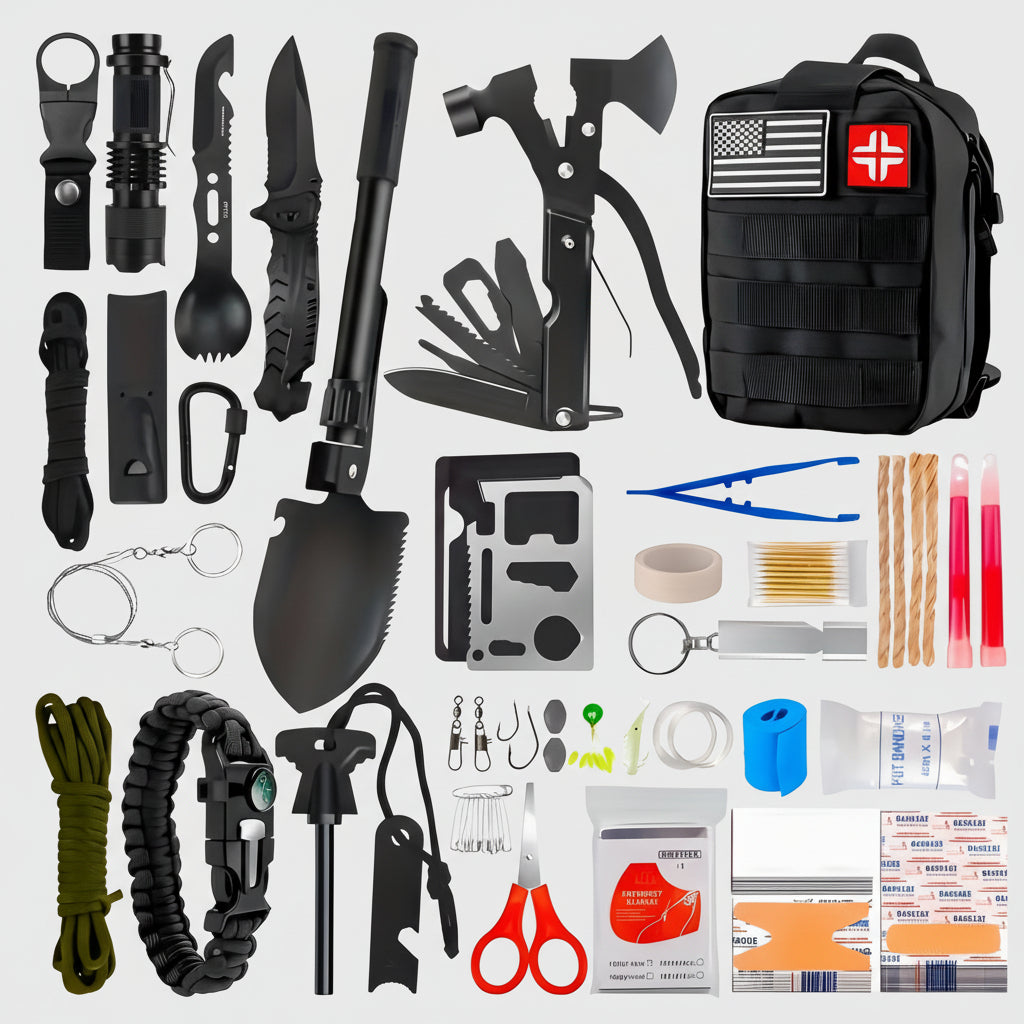 Backpack Tactical Battery-Powered 36V Multi-Tool Durable Nylon