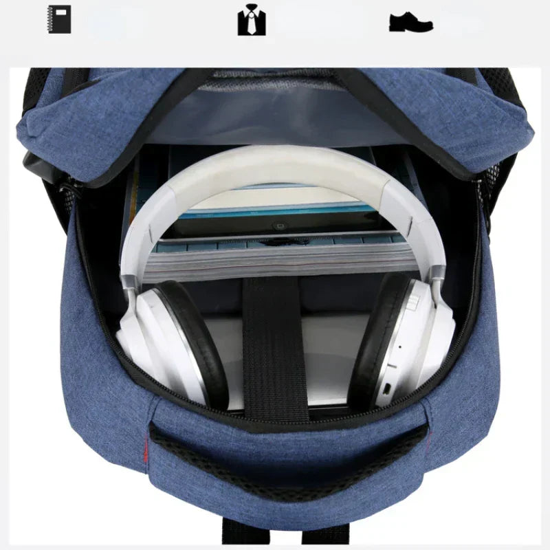 Backpack Ultra-Lightweight Waterproof Fits 15-Inch Laptop