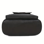 Backpack Vegan Leather Laptop Pocket & Adjustable Straps