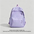 Backpack Water-Resistant Ergonomic Straps Multiple Pockets
