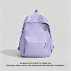Backpack Water-Resistant Ergonomic Straps Multiple Pockets