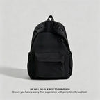 Backpack Water-Resistant Ergonomic Straps Multiple Pockets