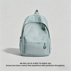 Backpack Water-Resistant Ergonomic Straps Multiple Pockets