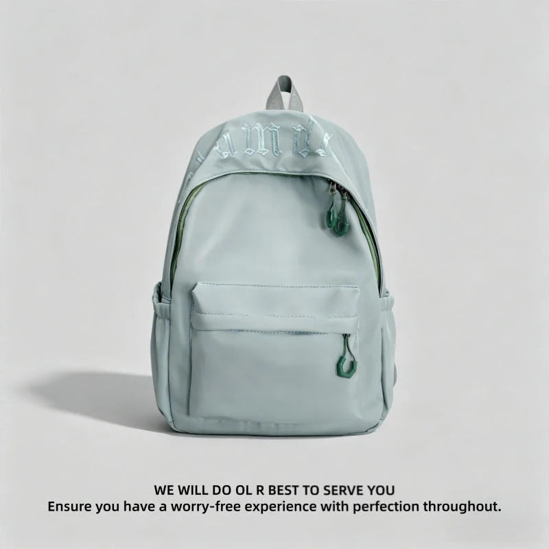 Backpack Water-Resistant Ergonomic Straps Multiple Pockets