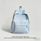 Backpack Water-Resistant Ergonomic Straps Multiple Pockets