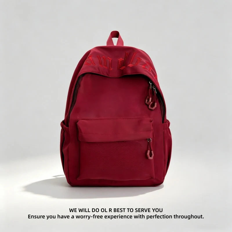 Backpack Water-Resistant Ergonomic Straps Multiple Pockets