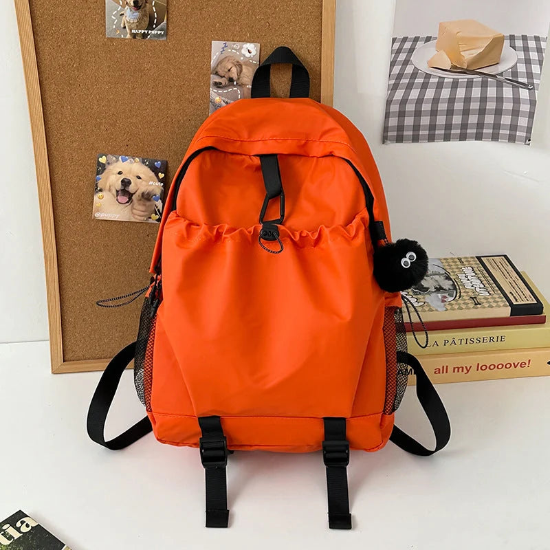 Backpack Water-Resistant Padded Straps Fits 15-Inch Laptop