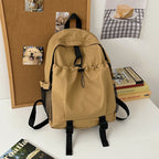 Backpack Water-Resistant Padded Straps Fits 15-Inch Laptop