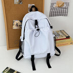 Backpack Water-Resistant Padded Straps Fits 15-Inch Laptop