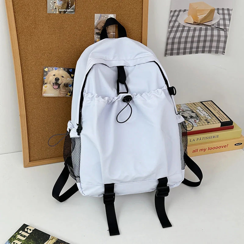 Backpack Water-Resistant Padded Straps Fits 15-Inch Laptop
