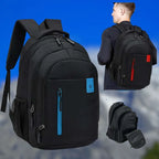 Backpack Waterproof Adjustable 20-35L Laptop Sleeve & Organizer