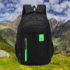 Backpack Waterproof Adjustable 20-35L Laptop Sleeve & Organizer