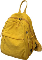 Backpack Waterproof Nylon Lightweight Multi-Compartment