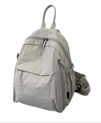 Backpack Waterproof Nylon Lightweight Multi-Compartment