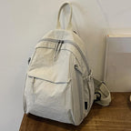 Backpack Waterproof Nylon Lightweight Multi-Compartment