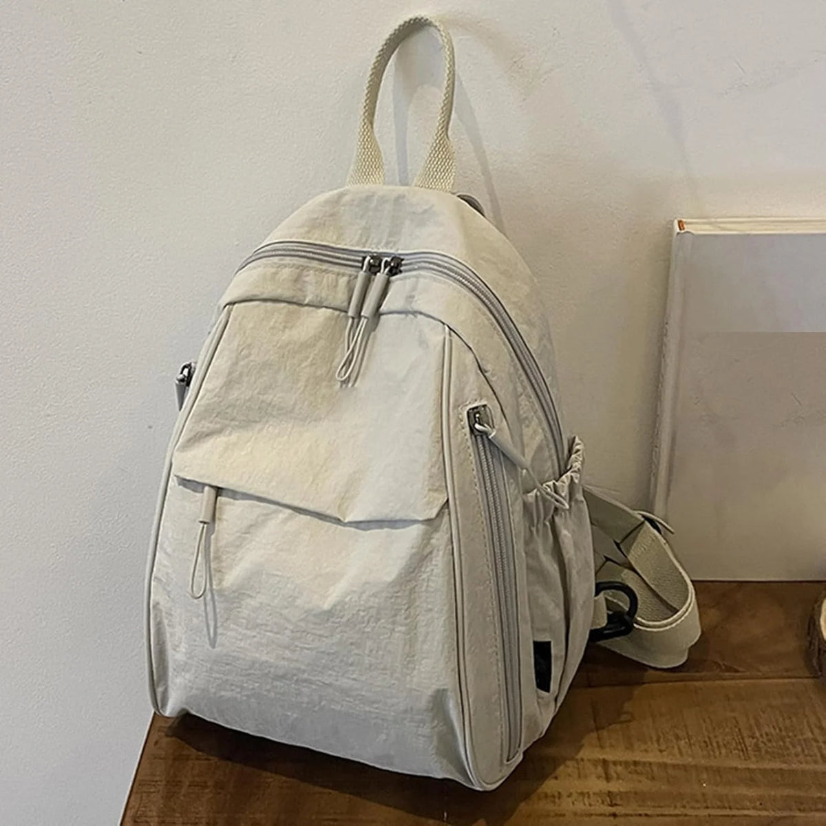 Backpack Waterproof Nylon Lightweight Multi-Compartment