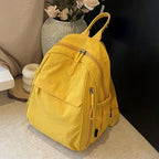 Backpack Waterproof Nylon Lightweight Multi-Compartment