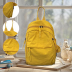 Backpack Waterproof Nylon Lightweight Multi-Compartment