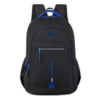 Backpack Waterproof Oxford Fits 15-Inch Laptop Ergonomic Padded Straps