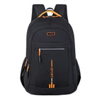 Backpack Waterproof Oxford Fits 15-Inch Laptop Ergonomic Padded Straps
