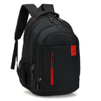 Backpack Waterproof Oxford Fits 15-Inch Laptop Ergonomic Padded Straps