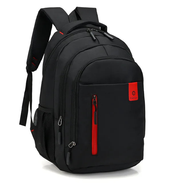Backpack Waterproof Oxford Fits 15-Inch Laptop Ergonomic Padded Straps