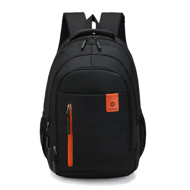 Backpack Waterproof Oxford Fits 15-Inch Laptop Ergonomic Padded Straps