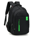 Backpack Waterproof Oxford Fits 15-Inch Laptop Ergonomic Padded Straps