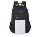 Backpack Waterproof Oxford Fits 15-Inch Laptop Ergonomic Padded Straps